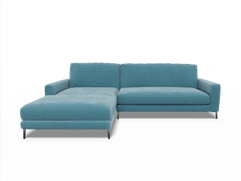 Ecksofa LOlongXL 2med L